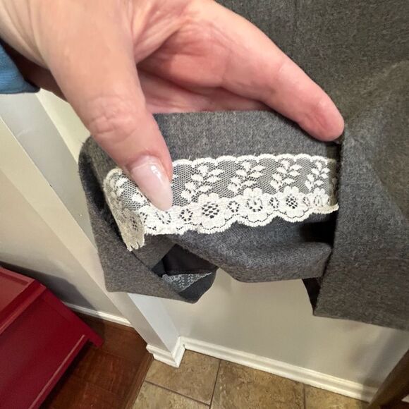 Kate Spade Riley Wool Blend Shift Dress - Picture 8 of 8